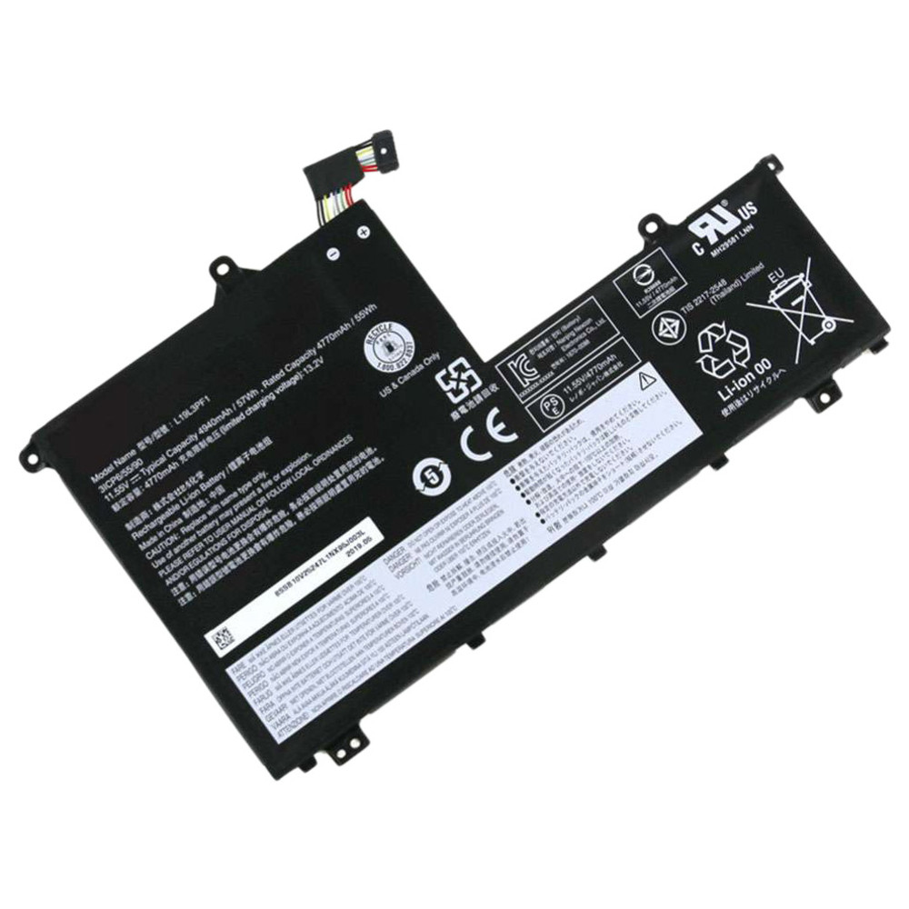 DLH Batterie Li-Pol 11.4V 3200mAh 37Wh - L19C3PF1 / L19D3PF0 / L19D3PF2 / L19M3PF0 / L19M3PF1 / L19M3PF9 / 5B10T09093 / 5B10V25239, Batterie, Lenovo,