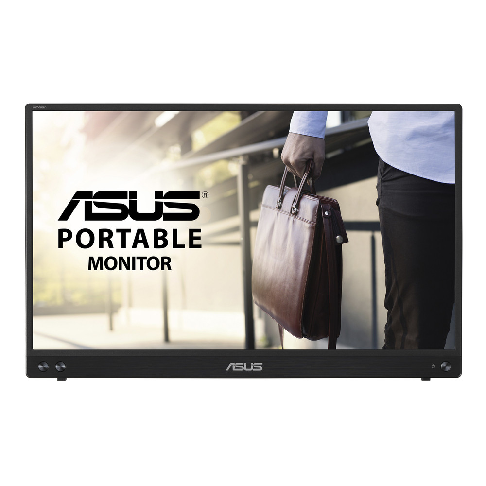 ASUS MB16ACV, 39,6 cm (15.6'), 1920 x 1080 pixels, Full HD, LED, Noir 90LM0381-B01370