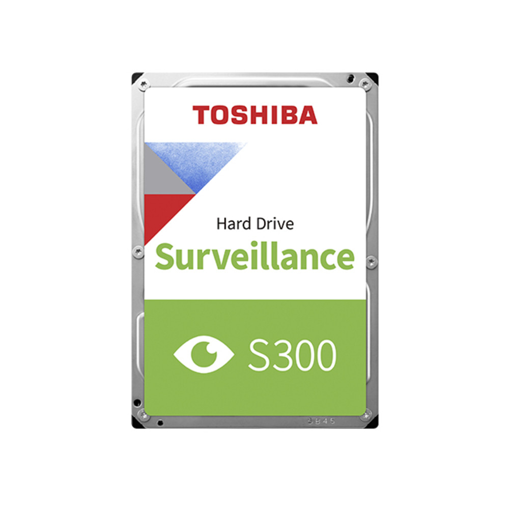 Toshiba S300 Surveillance, 4 To, 5400 tr/min, 128 Mo, 3.5', Srie ATA III HDWT840UZSVA