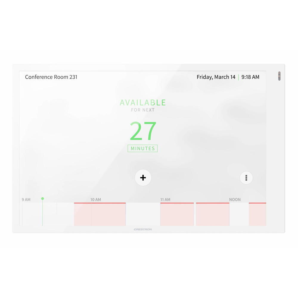 Hub domotique CRESTRON TSS 1070 W Wifi avec écran tactile capacitif 10 1 - vue 2