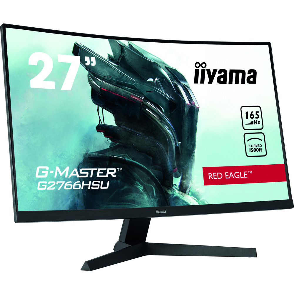 iiyama G-MASTER G2766HSU-B1, 68,6 cm (27'), 1920 x 1080 pixels, Full HD, LED, 1 ms, Noir