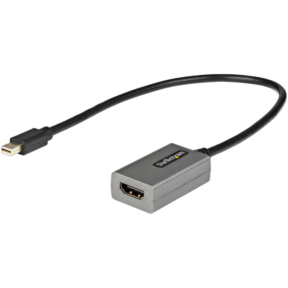 StarTech.com Adaptateur Mini DisplayPort vers HDMI - Dongle mDP vers HDMI - 1080p - mDP 1.2 vers Écran/Affichage HDMI - Convertisseur Vidéo - Câble At