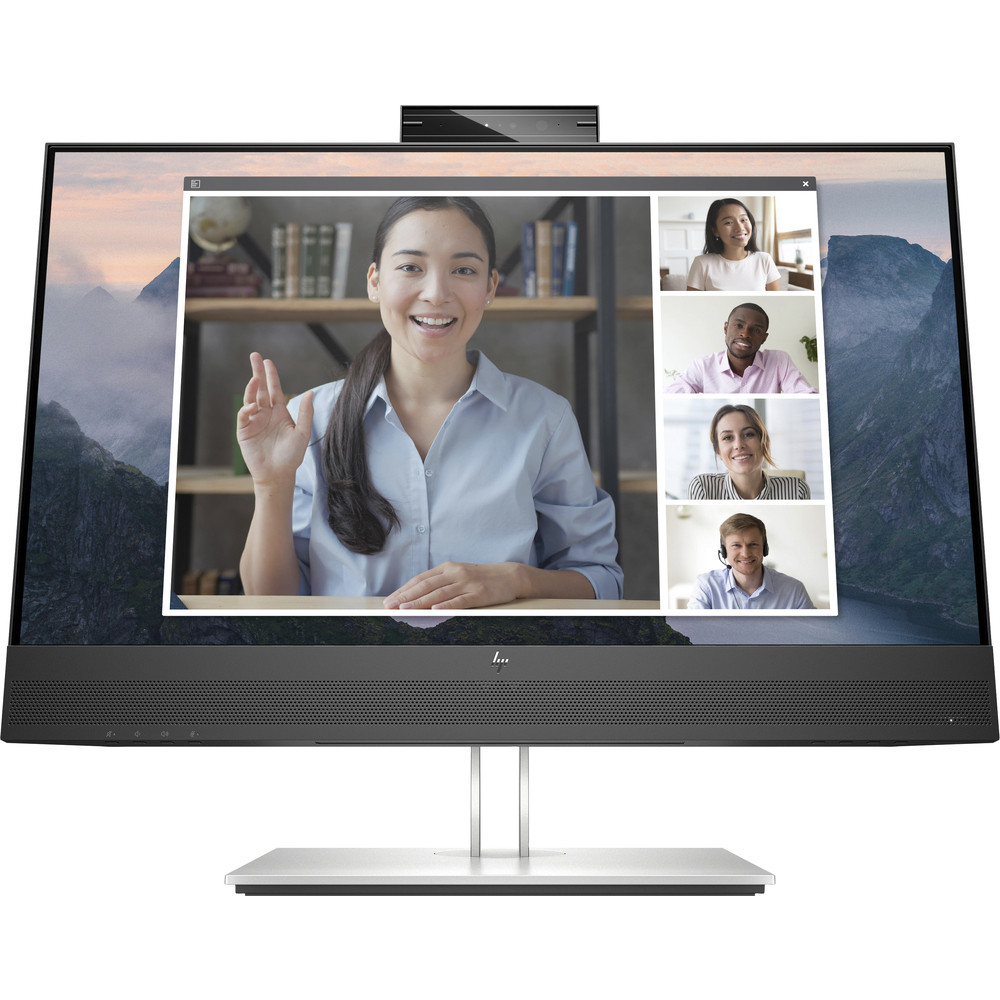 HP E24mv G4, 60,5 cm (23.8'), 1920 x 1080 pixels, Full HD, 5 ms, Noir, Argent 169L0AA#ABB