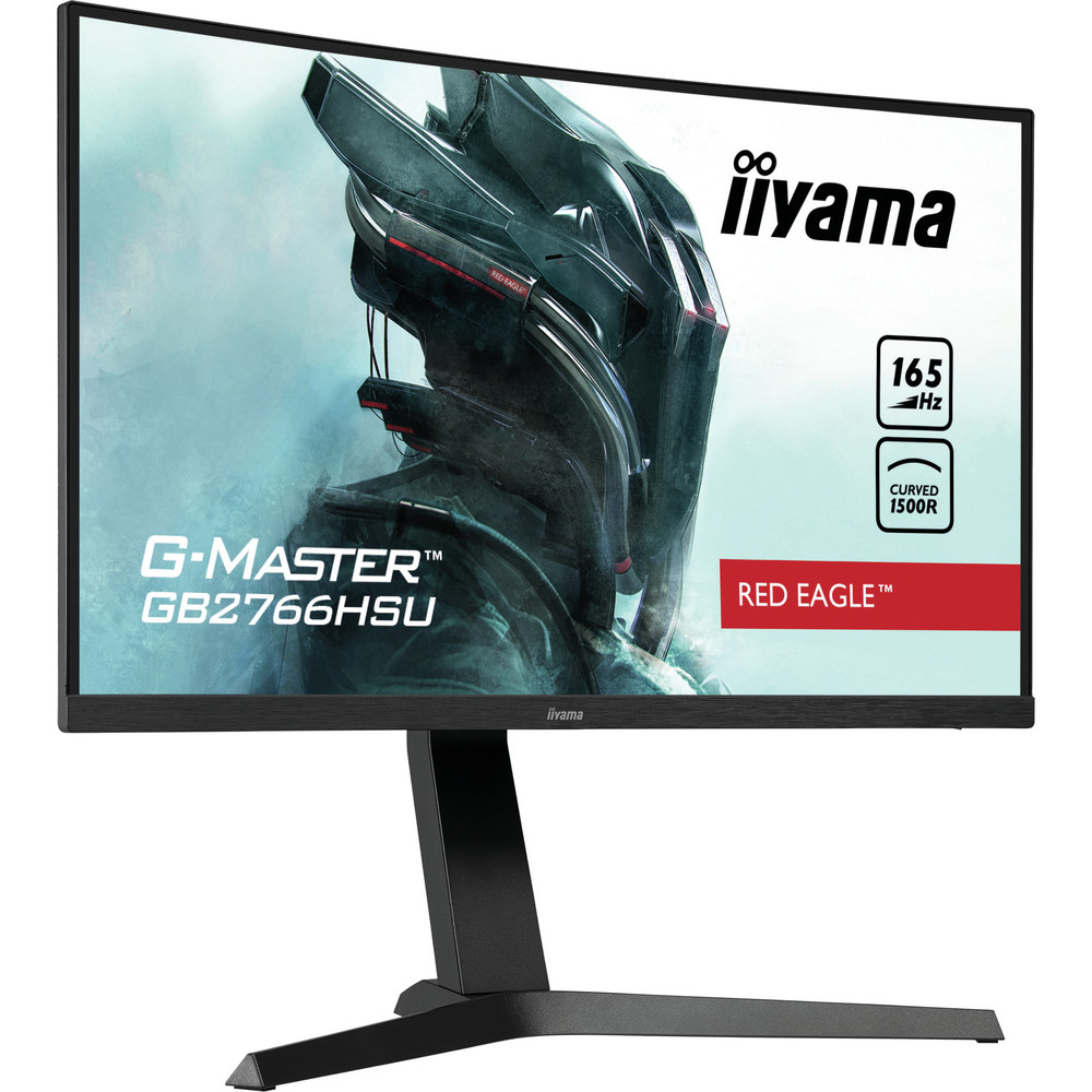 iiyama G-MASTER GB2766HSU-B1, 68,6 cm (27'), 1920 x 1080 pixels, Full HD, LED, 1 ms, Noir