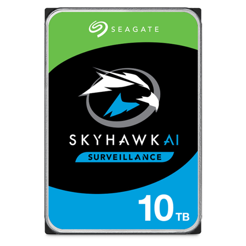 Seagate SkyHawk AI 10 TB, 3.5', 10000 Go ST10000VE001