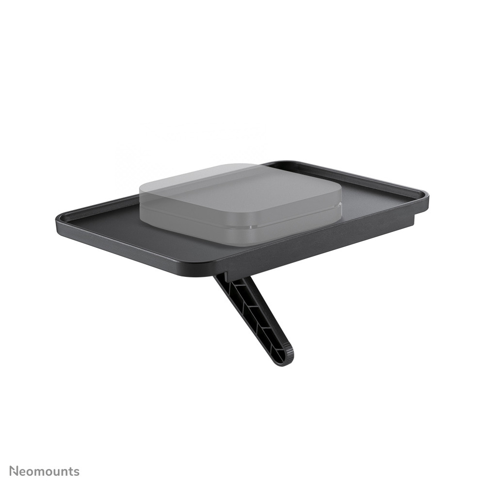 Neomounts AWL28-210BL1 Support pour multimédia - universel, 6 kg, Noir, Plastique, 180 mm, 110 g, 47 mm