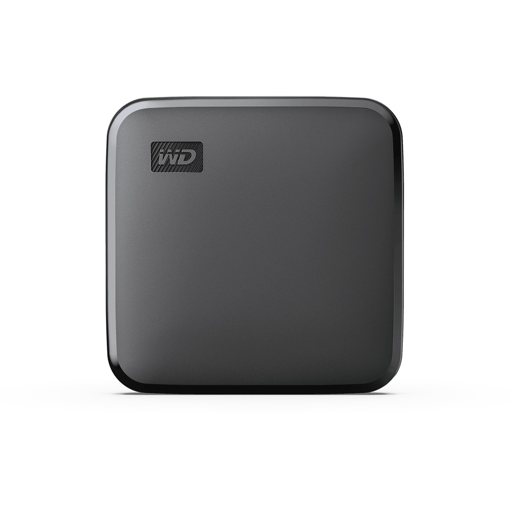 SANDISK Western Digital WD Elements SE SSD, 2000 Go, Micro-USB B, 400 Mo/s, Noir WDBAYN0020BBK-WESN