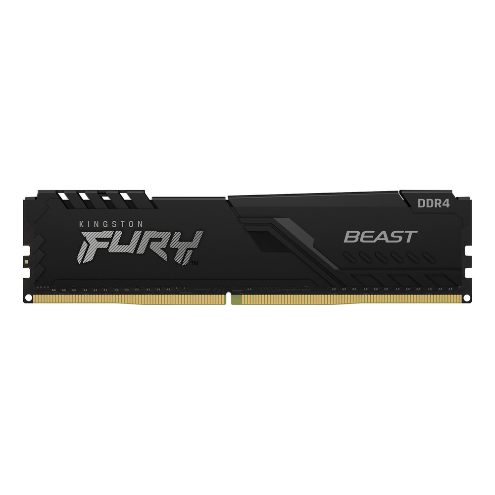 Kingston Technology FURY Beast, 16 Go, 1 x 16 Go, DDR4, 3200 MHz, 288-pin DIMM KF432C16BB1/16