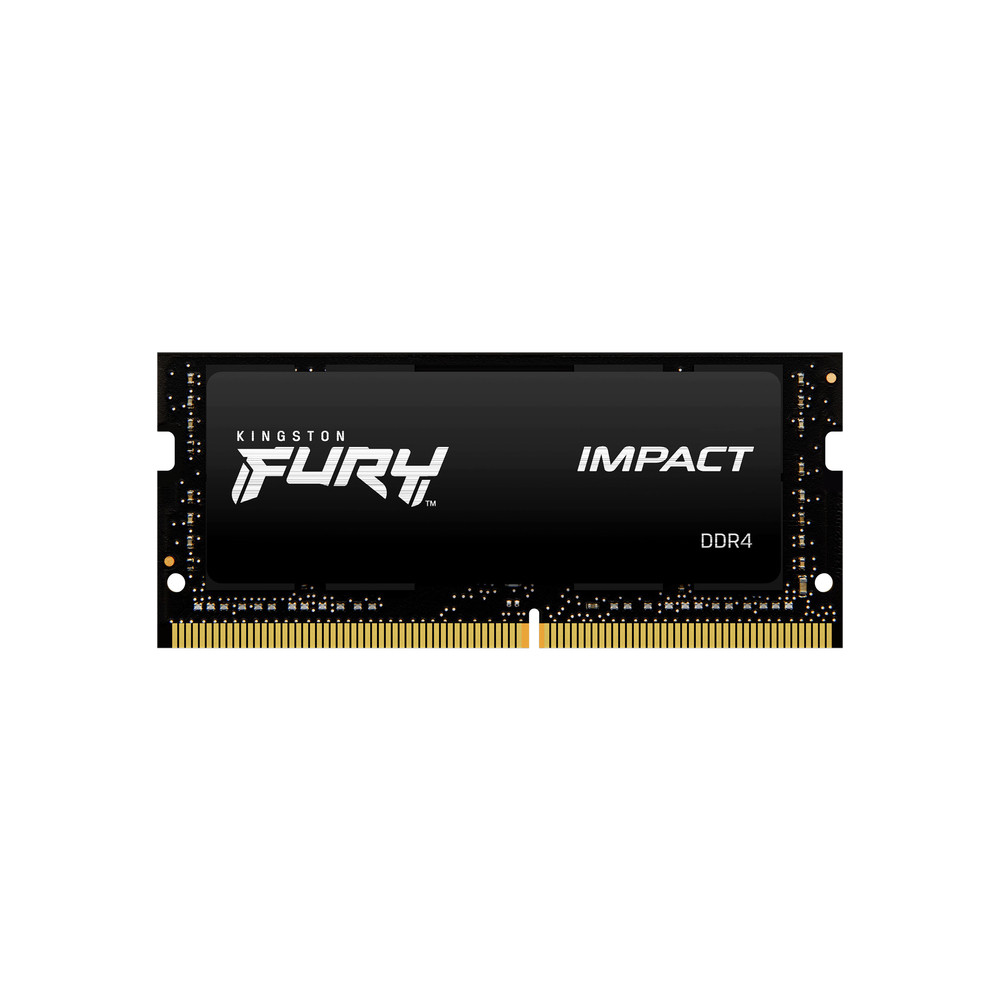 Kingston Technology FURY KF432S20IBK2/64, 64 Go, 2 x 32 Go, DDR4, 3200 MHz, 260-pin SO-DIMM