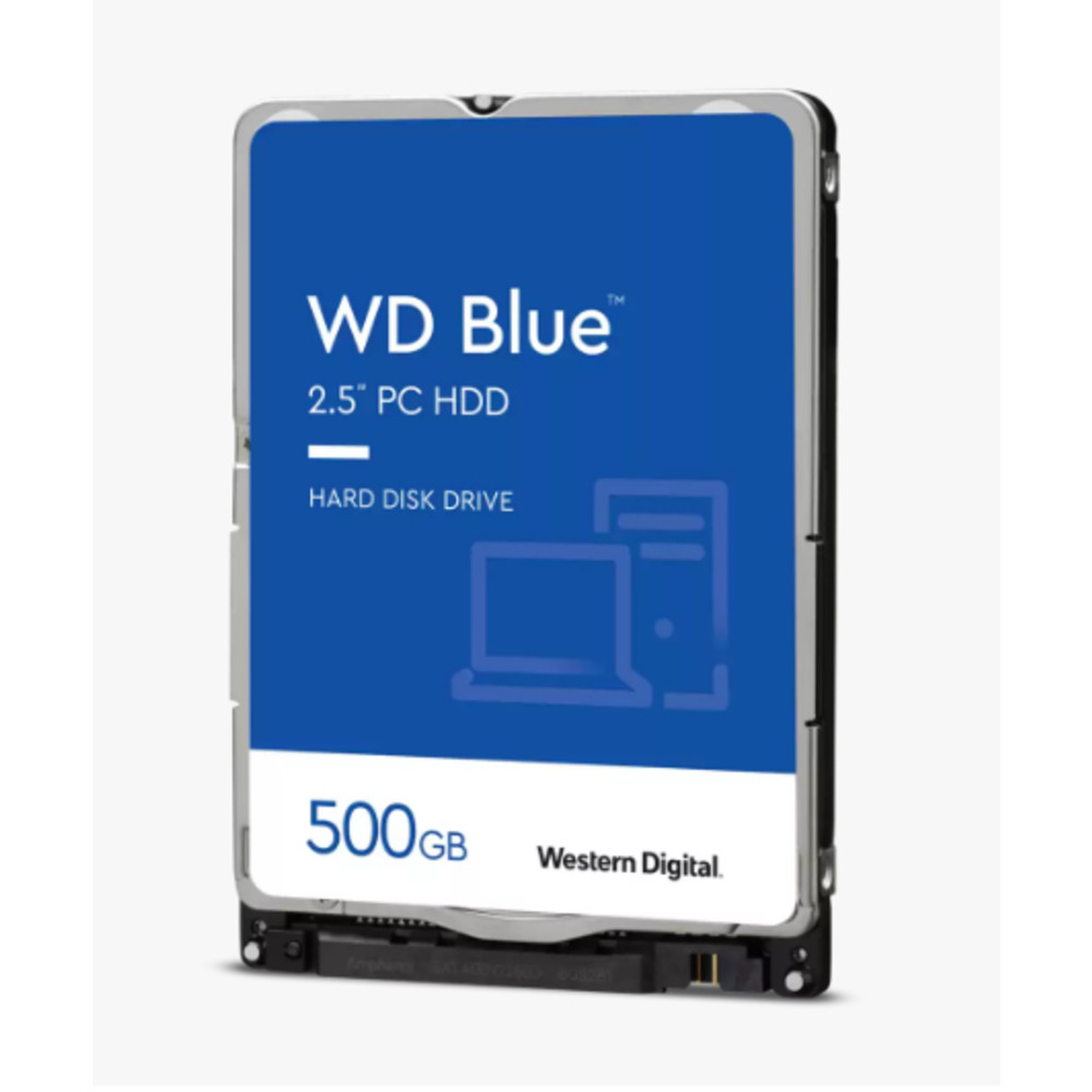 Western Digital WD5000LP, 2.5', 500 Go, 5400 tr/min WD5000LPZX