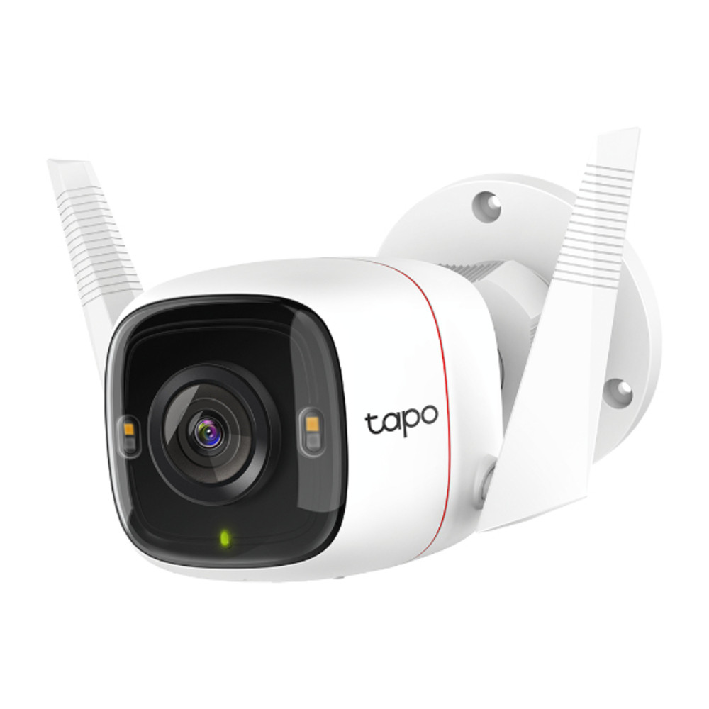 TP-Link Tapo C320WS, Caméra de sécurité IP, Intérieure et extérieure, Sans fil, Mur, Blanc, Cosse