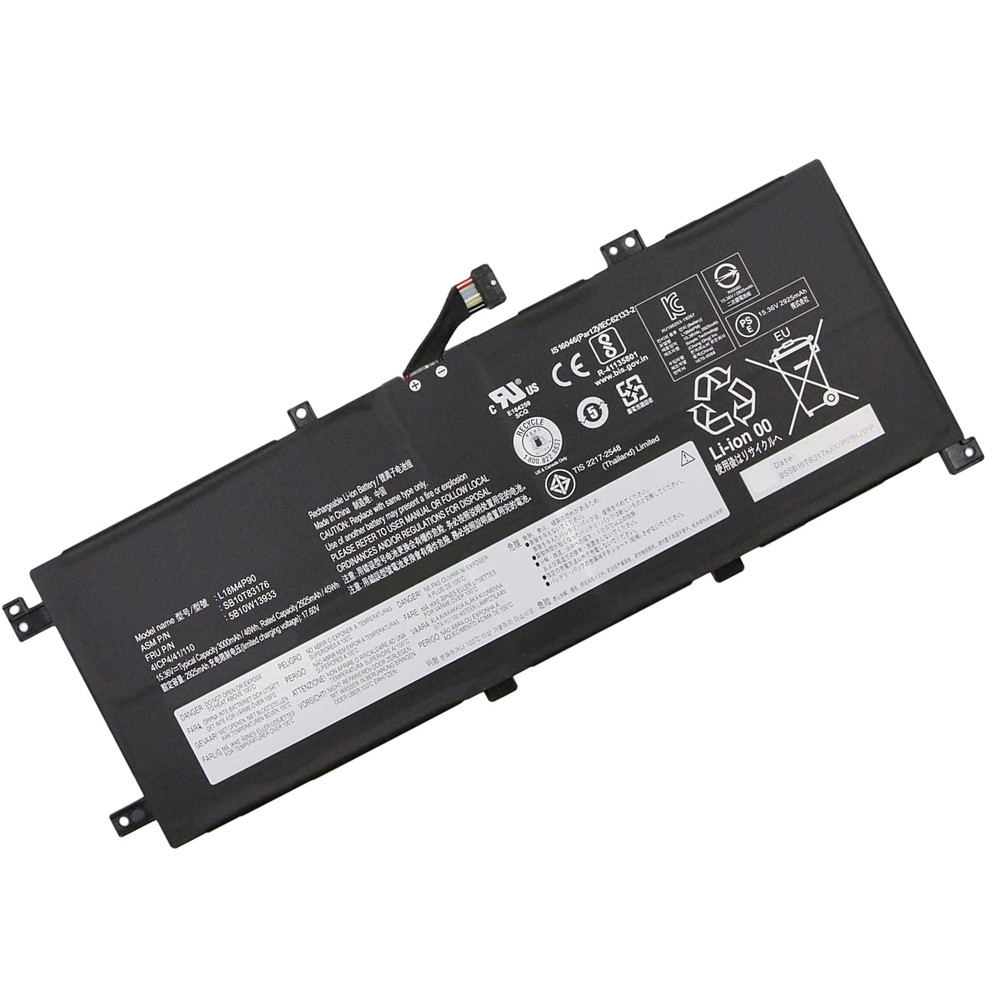 DLH LEVO4628 B044Y2 Batterie de portable équivalent à : Lenovo L18C4P90 Lenovo L18D4P90 Lenovo L18M4P90 Lenovo 02DL030 Lenovo 02DL031 Lenovo 02DL032 Lenovo 5B10W13934 Lenovo 5B10W13935... - vue 2