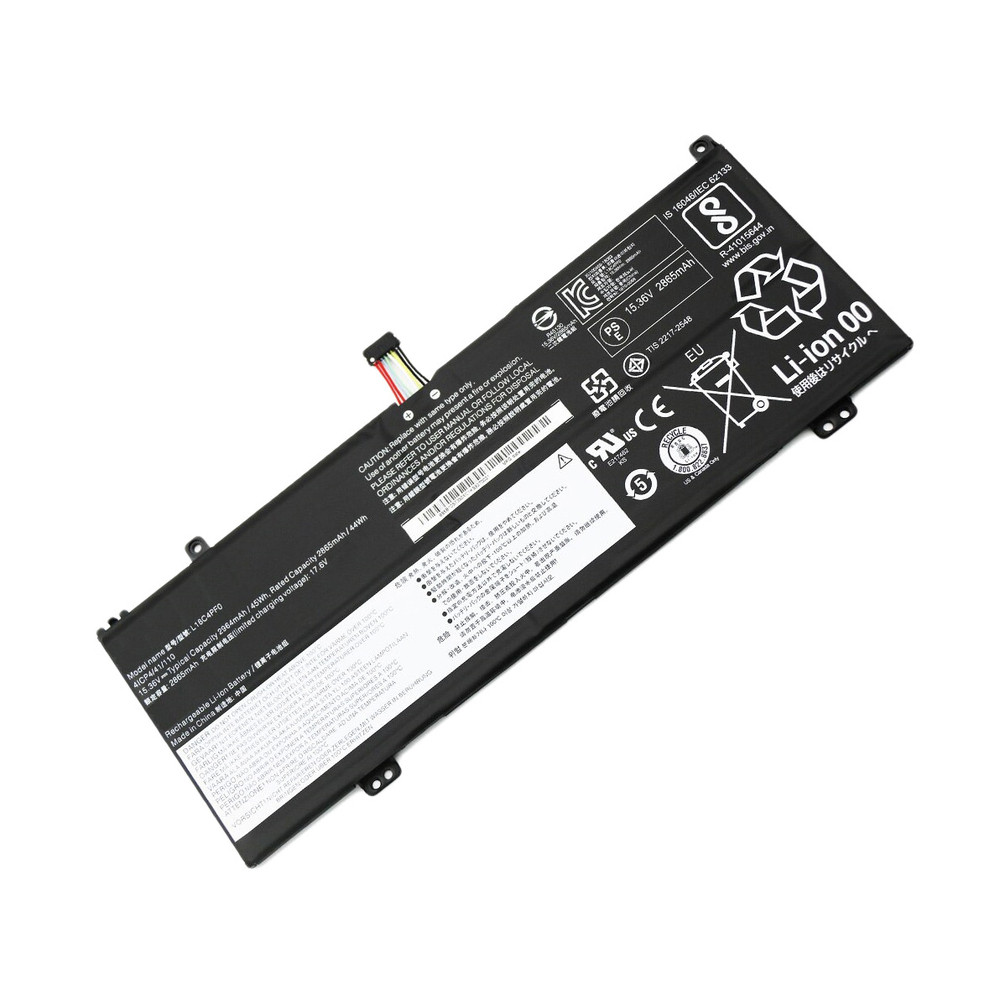 DLH Batterie Li-ion 15.36V 2850mAh 44Wh - L18C4PF0 / L18D4PF0 / L18M4PF0, Batterie, Lenovo, LENOVO ThinkBook 13s IML (20RR) / ThinkBook 13s IWL (20R9)