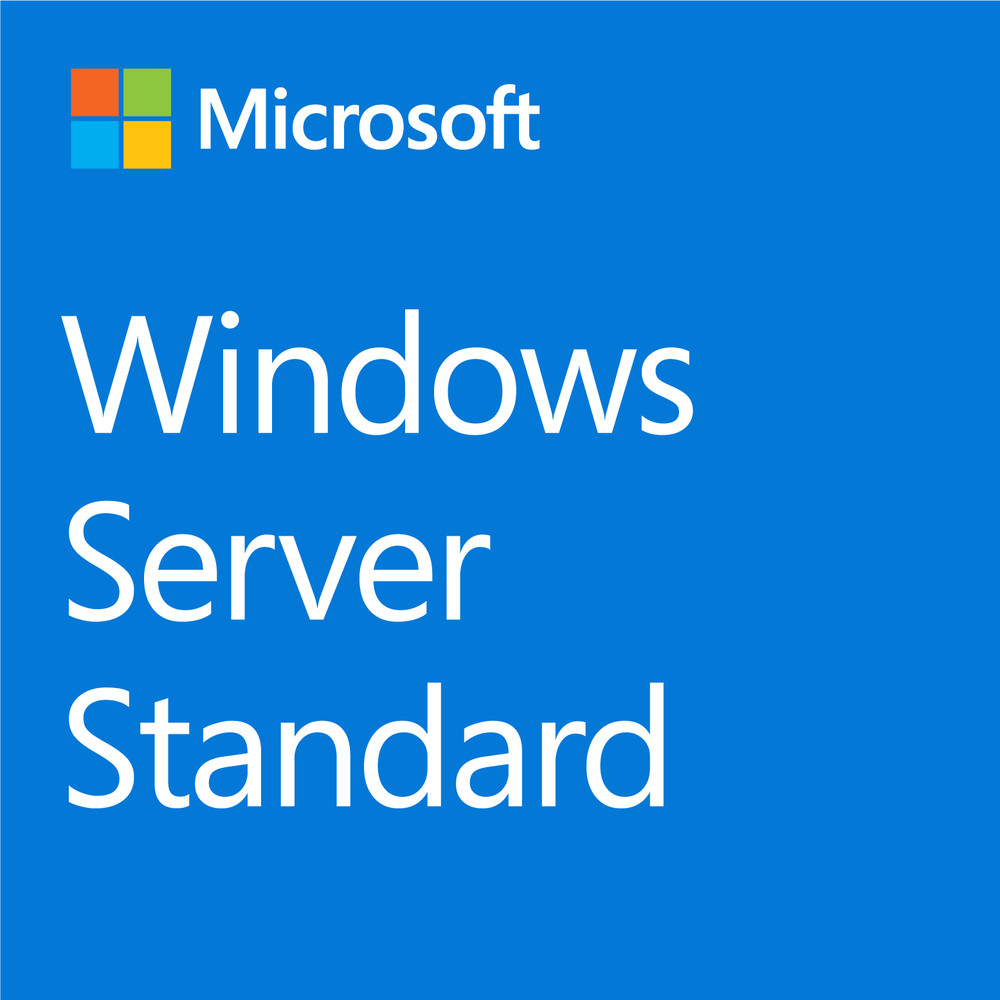 Microsoft Windows Server Standard 2022, 1 licence(s), Franais, DVD P73-08347