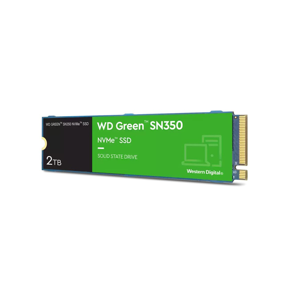 Western Digital Green WDS200T3G0C, 2000 Go, M.2, 3200 Mo/s