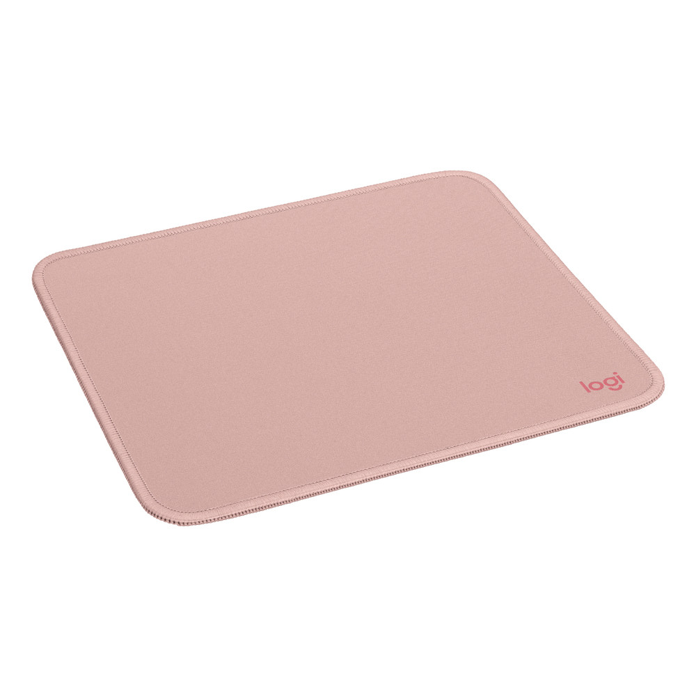 Logitech 956-000050, Rose, Monochromatique, Nylon, Polyester, Caoutchouc, Base antidérapante