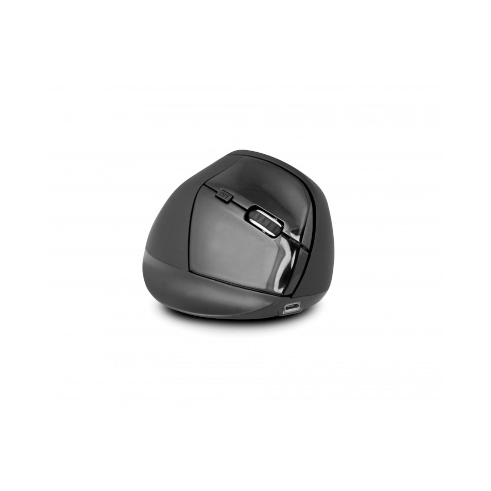 URBAN FACTORY  Ergo PRO, Droitier, Conception verticale, Optique, RF sans fil, 2400 DPI, Noir EPR20UF