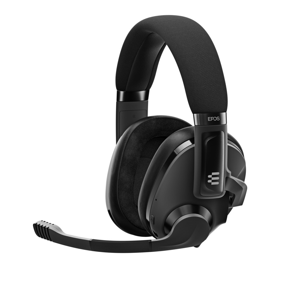 EPOS H3 Hybrid, Avec fil &sans fil, Jouer, 20 - 20000 Hz, 349 g, Casque, Noir 1000890