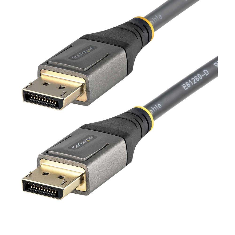 StarTech.com Câble DisplayPort 1.4 Certifié VESA 3m 8K 60Hz HDR10 Vidéo Ultra HD 4K 120Hz Cordon MoniteurÉcran DP 1.4 Câble DisplayPort vers
