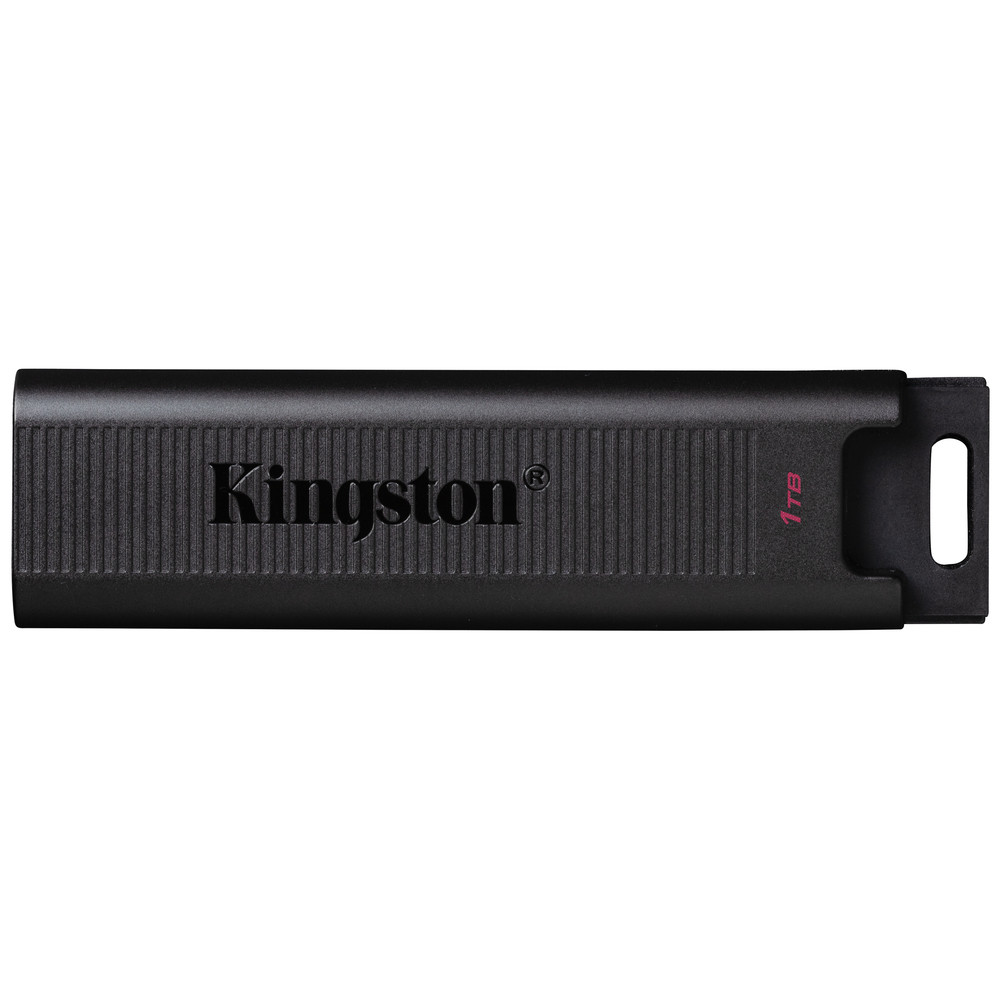 Kingston Technology DataTraveler 1TB Max 1000R/900W USB 3.2 Gen 2, 1 To, USB Type-C, 3.2 Gen 2 (3.1 Gen 2), 1000 Mo/s, Slide, Noir DTMAX/1TB