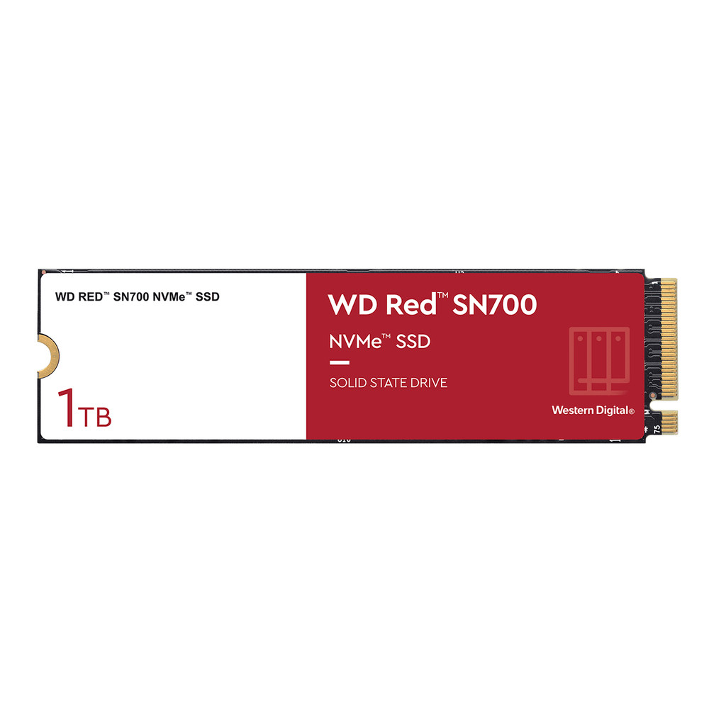 Western Digital Red SN700, 1000 Go, M.2, 3430 Mo/s, 8 Gbit/s WDS100T1R0C