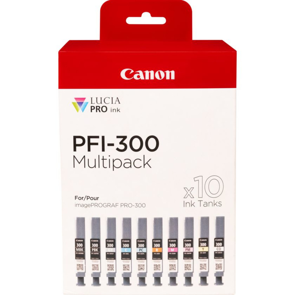 Canon InkPFI 300 10ink Pack - vue 9