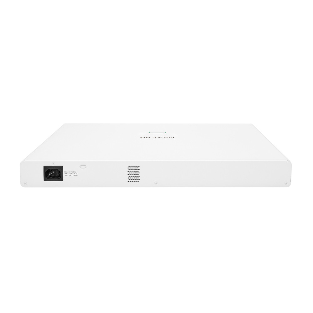 HPE Aruba Networking Networking Instant On Switch 12p 10GBT 4p SFP+ 1960, Géré, L2+, 10G Ethernet (100/1000/10000), Full duplex, Grille de montage, 1U