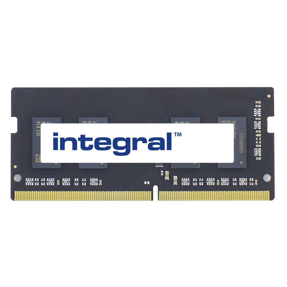 Integral 4GB LAPTOP RAM MODULE DDR4 2133MHZ PC4-17000 UNBUFFERED NON-ECC 1.2V 512x16 CL17, 4 Go, 1 x 4 Go, DDR4, 2133 MHz, 260-pin SO-DIMM IN4V4GNCUPX