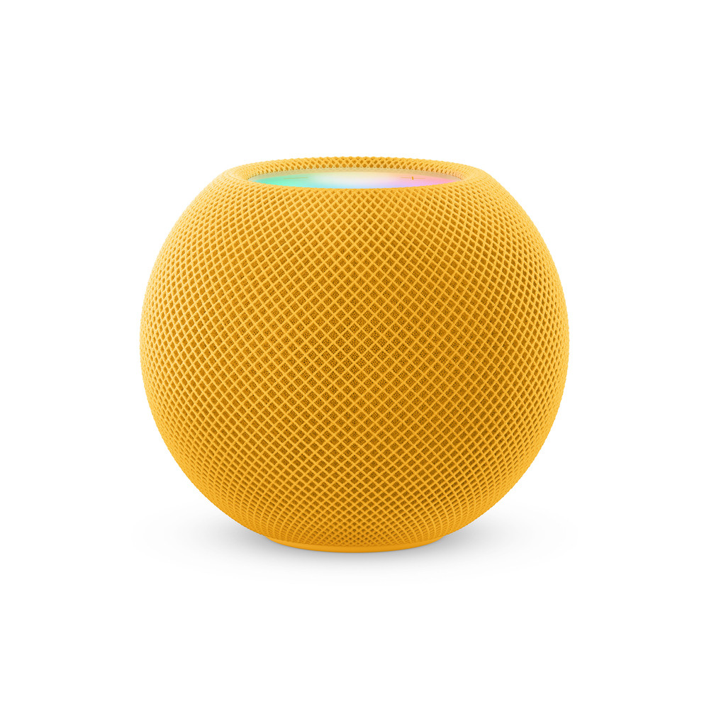 Apple HomePod mini haut parleur intelligent - vue 2