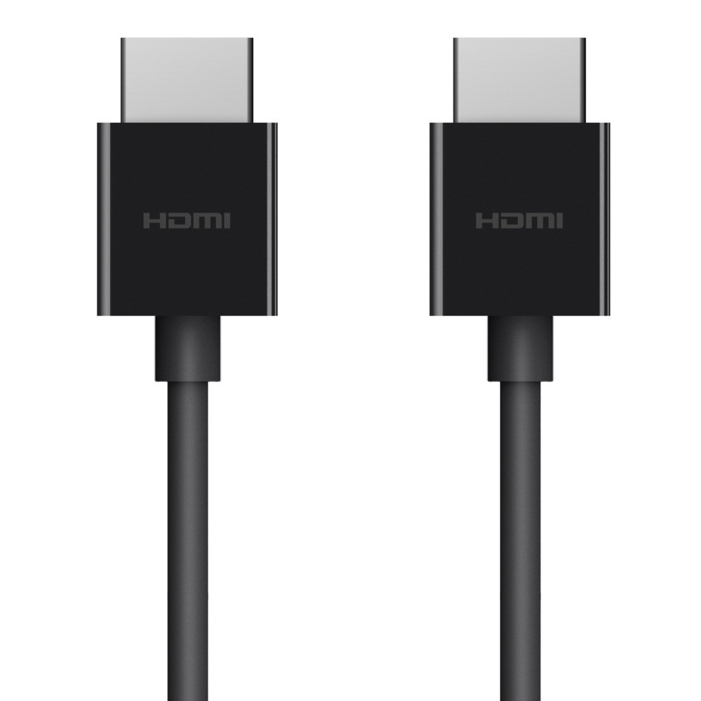 Belkin 4K Ultra High Speed, 2 m, HDMI Type A (Standard), HDMI Type A (Standard), Noir AV10175BT2MBKV2