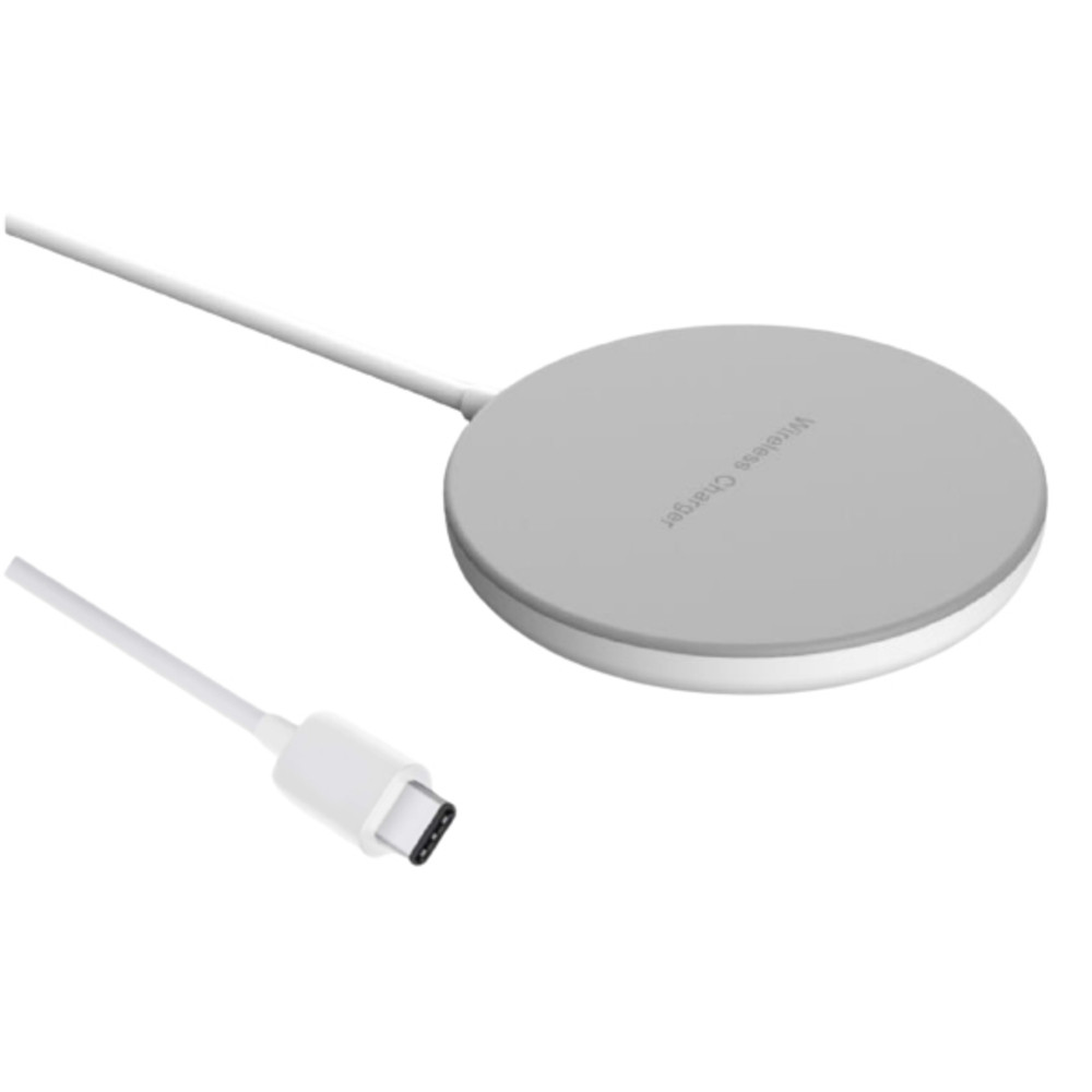 DLH DY-AU4725, Intérieure, USB, Recharge sans fil, 1 m, Argent, Blanc