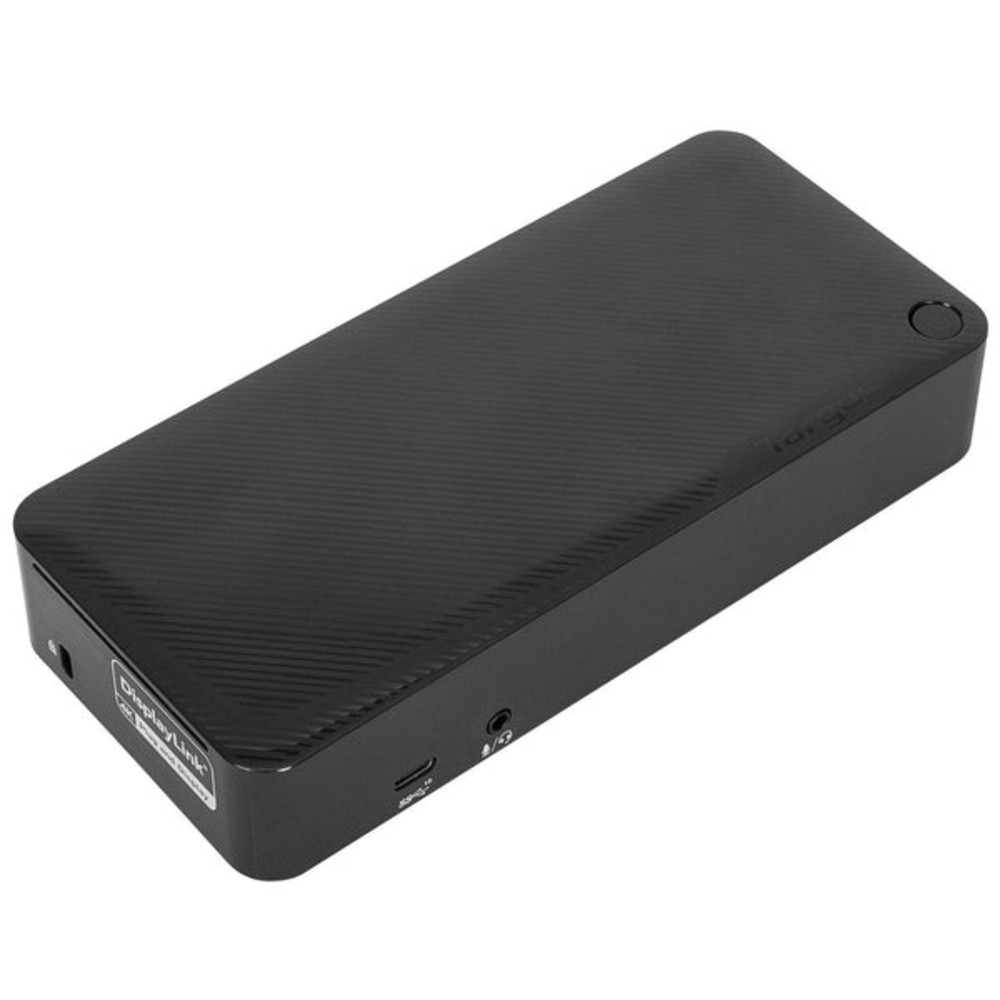 Targus DOCK182EUZ, Avec fil, Noir, Android, ChromeOS, 179 mm, 83 mm