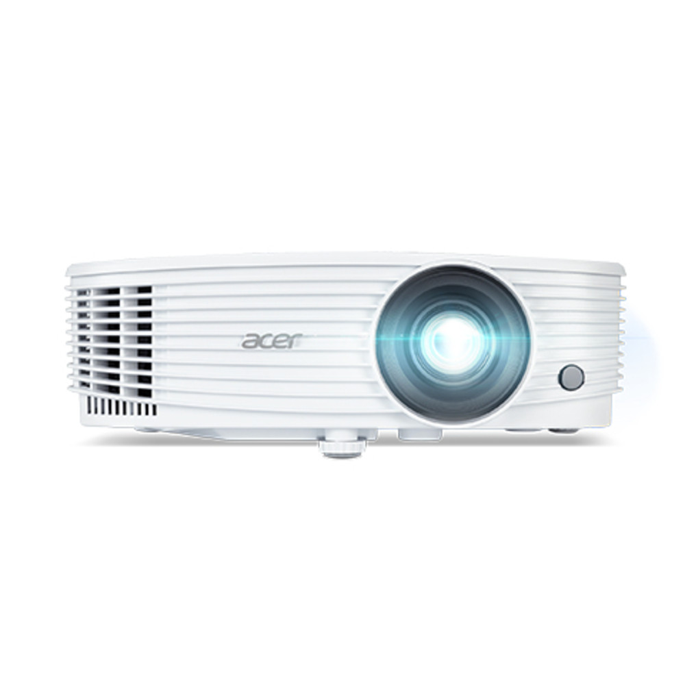Acer P1357Wi, 4500 ANSI lumens, WXGA (1280x800), 20000:1, 16:10, 0 - 7620 mm (0 - 300'), 4:3,16:9 MR.JUP11.001