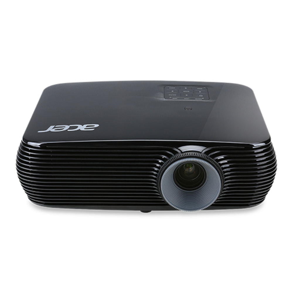 Acer Value X1228H, 4500 ANSI lumens, DLP, XGA (1024x768), 20000:1, 4:3, 4:3,16:9 MR.JTH11.001