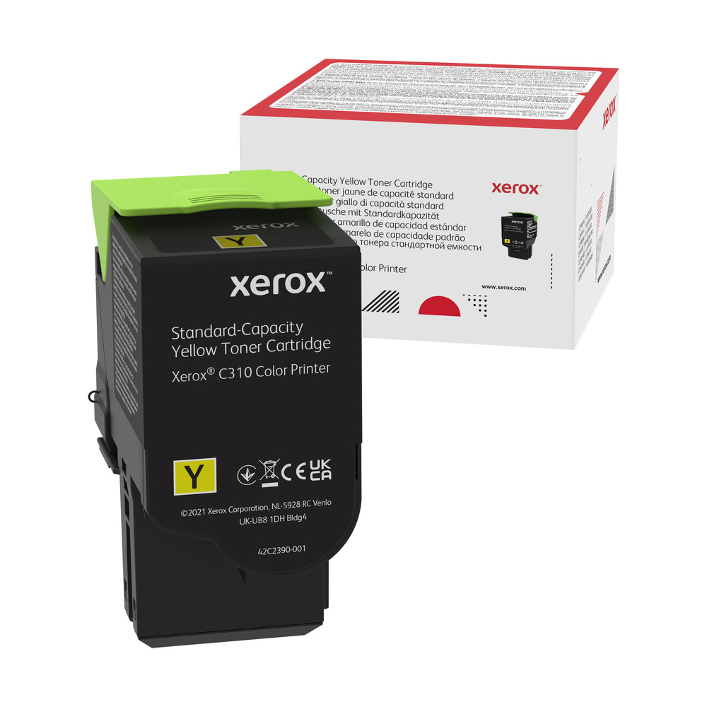 Xerox Cartouche de toner Jaune C310 / C315 - 006R04359, 2000 pages, Jaune, 1 pièce(s)