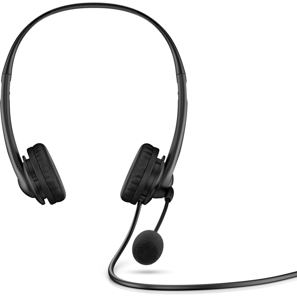HP Casque stro USB G2, Avec fil, Bureau/Centre d'appels, 90 g, Casque, Noir 428K6AA