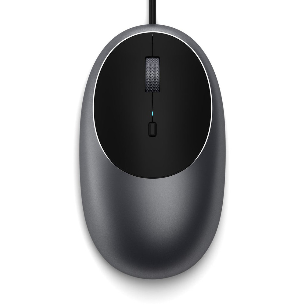Satechi C1, Ambidextre, IR LED, USB Type-C, 3200 DPI, Noir, Gris ST-AWUCMM
