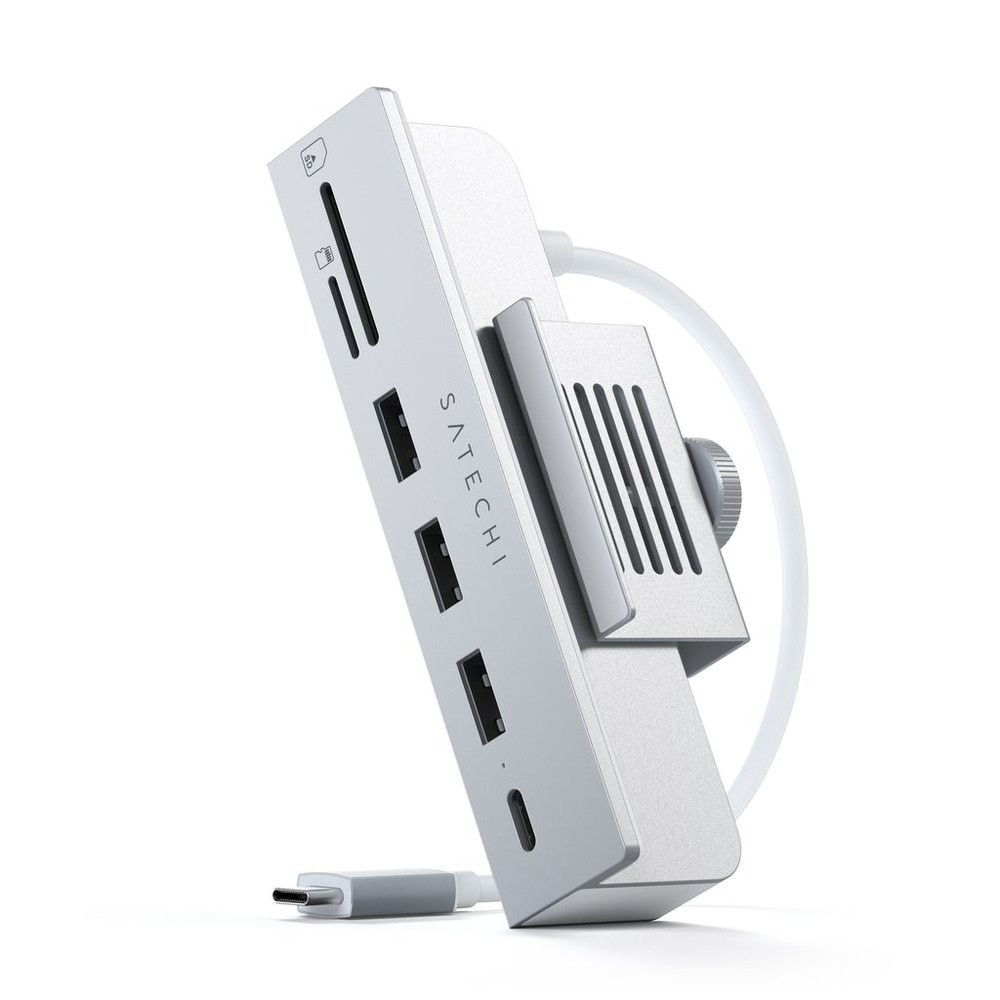 Hub à Pince USB C pour iMac 24 pouces 2021 Multiports avec Bouton Réglable Neuf - vue 4