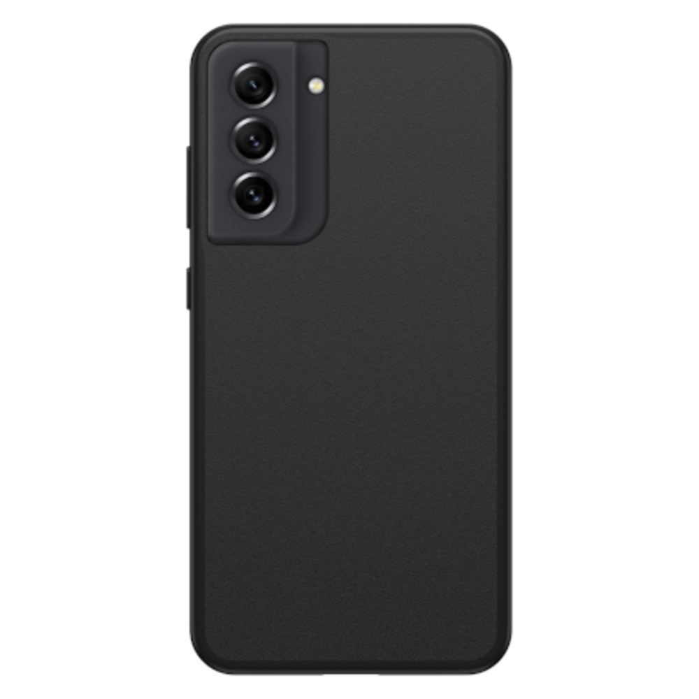 OtterBox React Series pour Samsung Galaxy S21 FE 5G, noir - produits livrs sans emballage, Housse, Samsung, Galaxy S21 FE 5G, 16,3 cm (6.4'), Noir 77
