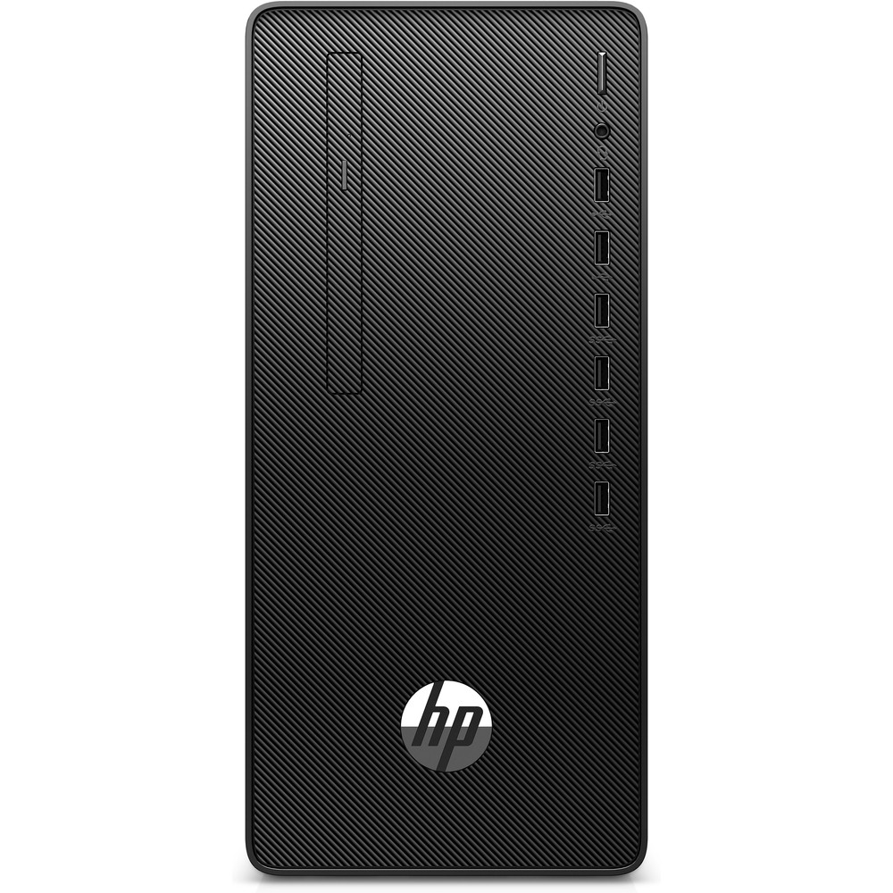 HP 295 G8 Microtower PC Bundle, 4 GHz, AMD Ryzen 3, 8 Go, 256 Go, DVDRW, Windows 11 Pro 5L5R2EA