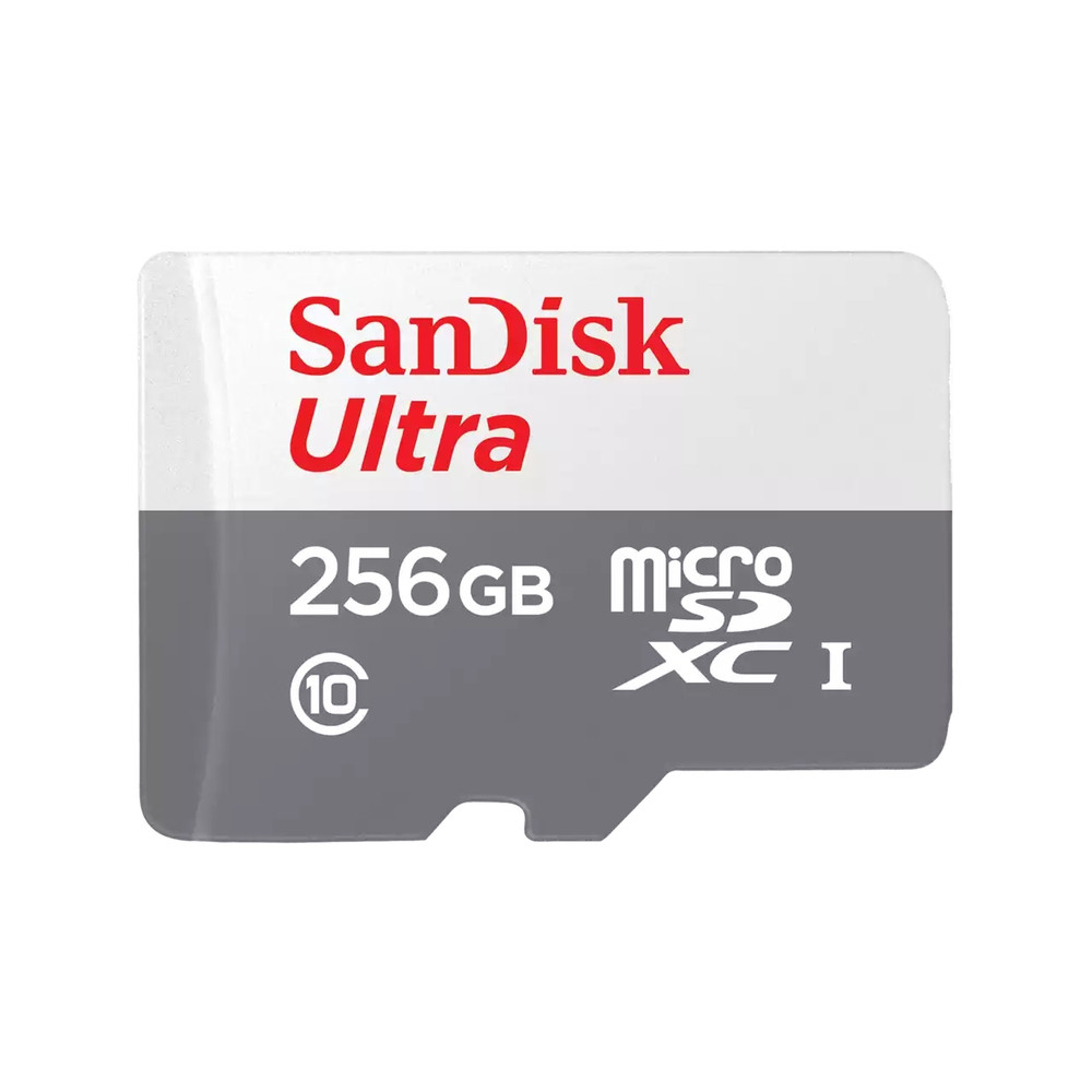 SanDisk MICROSDXC 100MB/S CLASS 10 UHS-I SDSQUNR-256G-GN3MN