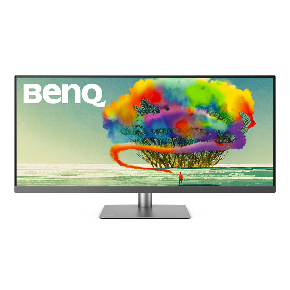 Benq PD3420Q, 86,4 cm (34'), 3440 x 1440 pixels, Quad HD, LED, 5 ms, Gris 9H.LJHLB.QBE