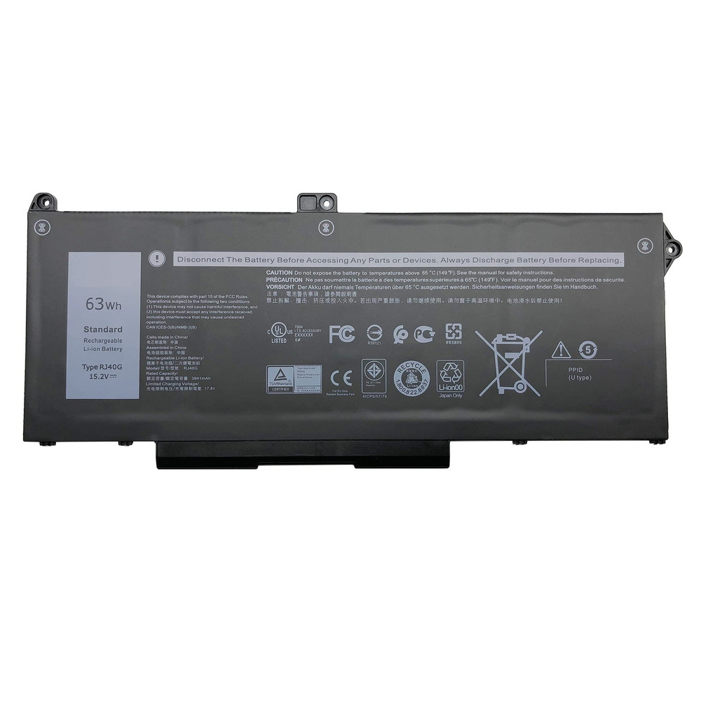 DLH DWXL4712 B063Q2 composant de laptop supplémentaire Batterie Neuf - vue 2
