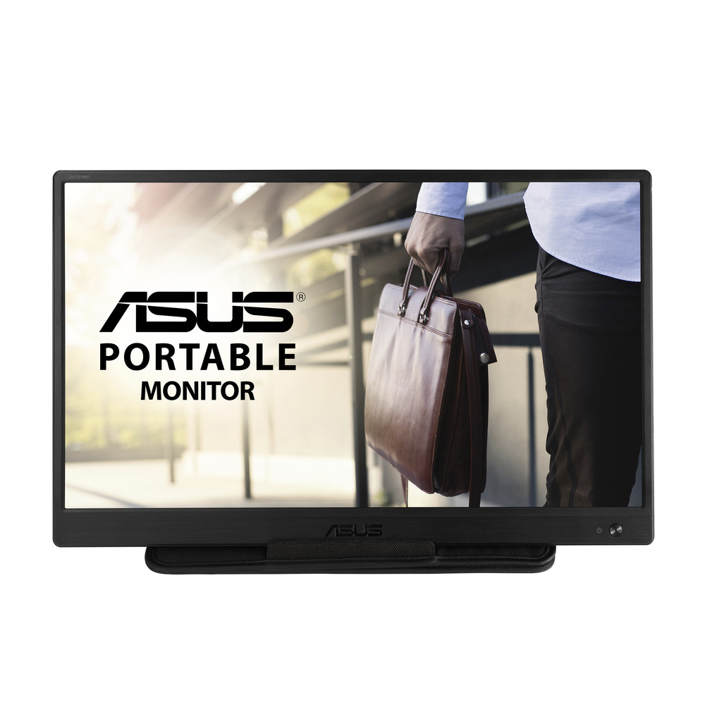 ASUS ZenScreen MB165B, 39,6 cm (15.6'), 1366 x 768 pixels, WXGA, LCD, 10 ms, Noir 90LM0703-B01170