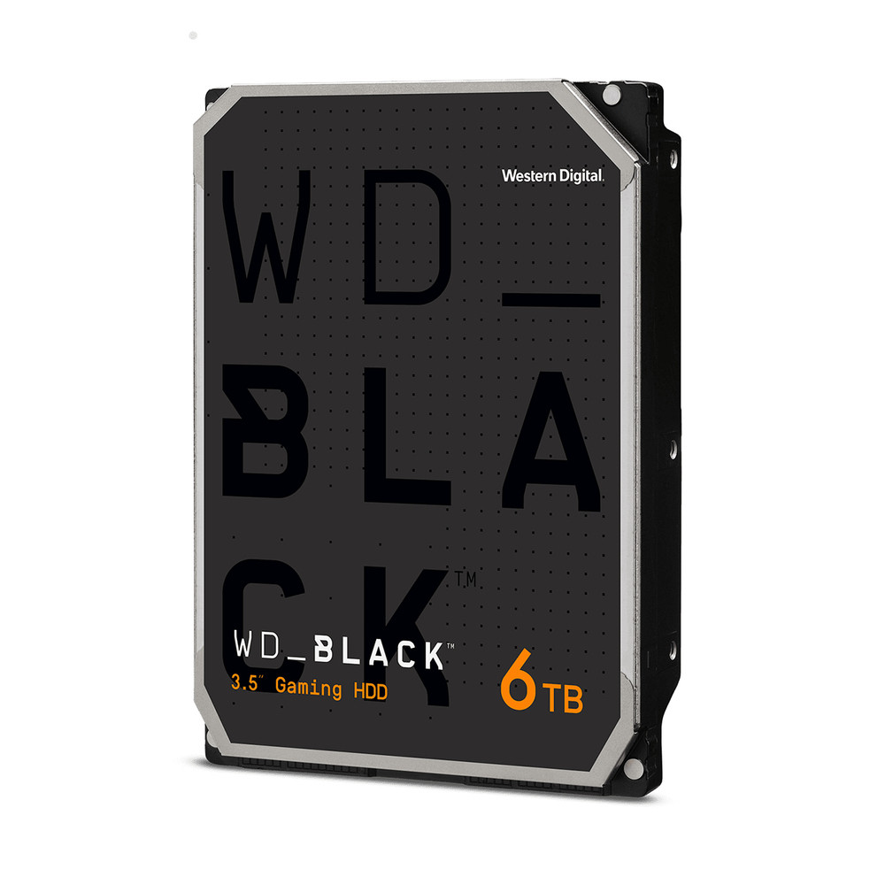 Western Digital WD_BLACK, 3.5', 6000 Go, 7200 tr/min WD6004FZWX