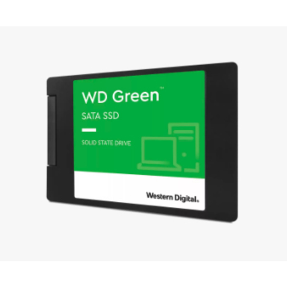 Western Digital Green WD, 1000 Go, 2.5', 545 Mo/s, 6 Gbit/s WDS100T3G0A