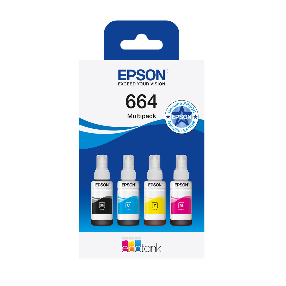 Epson C13T66464A Multipack - vue 3