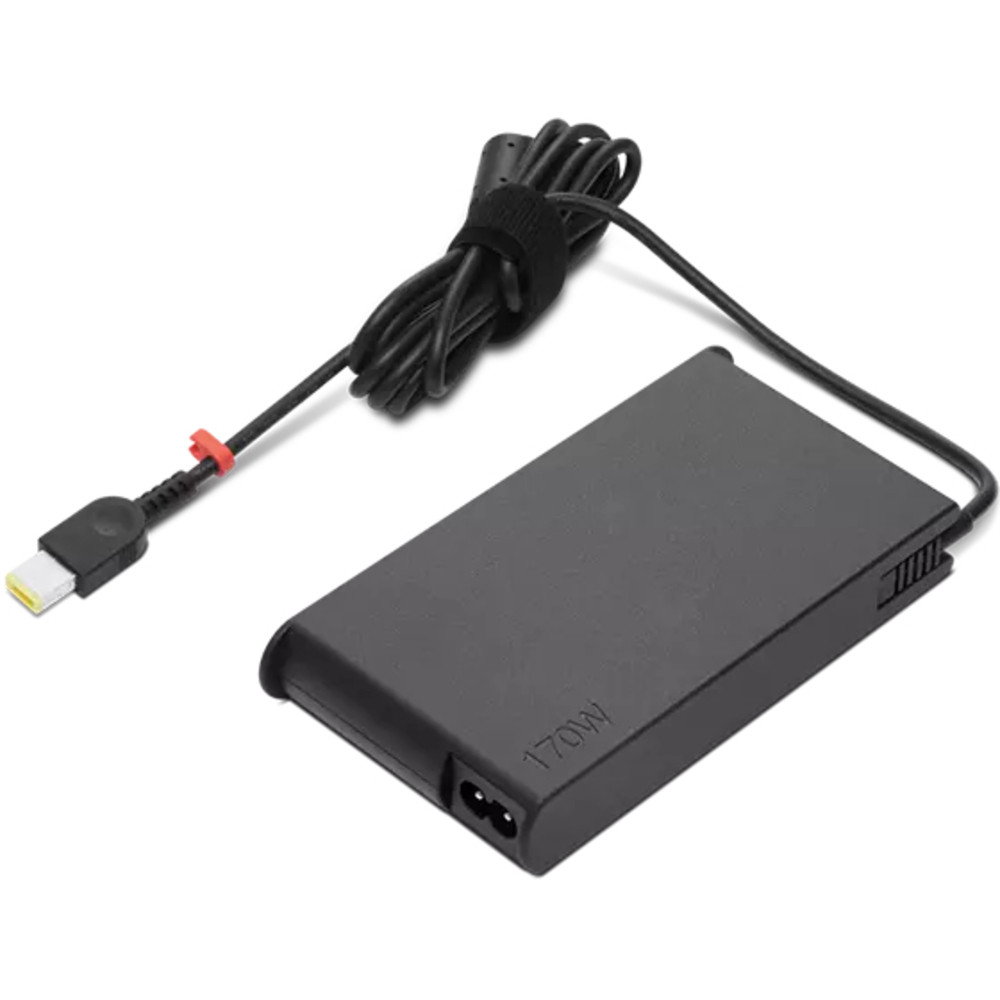 Lenovo 4X20S56697, Ordinateur portable, Intérieure, 100 - 240 V, 50/60 Hz, 170 W, CA vers CC Noir - vue 2