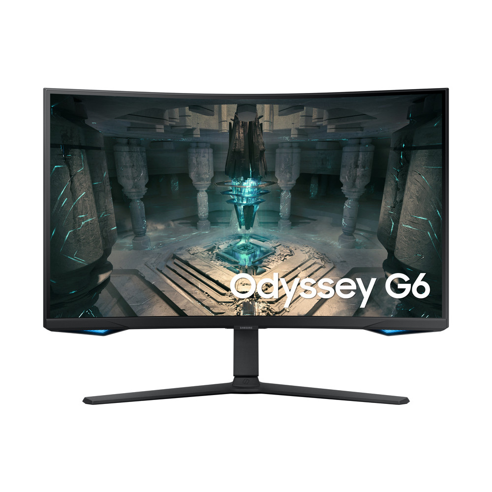 Samsung Odyssey S32BG650EU, 81,3 cm (32'), 2560 x 1440 pixels, Quad HD, LED, Noir LS32BG650EUXEN