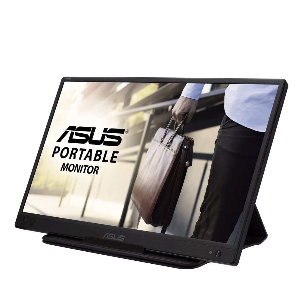 ASUS ZenScreen MB166C, 39,6 cm (15.6'), 1920 x 1080 pixels, Full HD, LED, 5 ms, Noir 90LM07D3-B01170